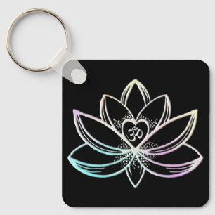 Llavero Pastel Loto
