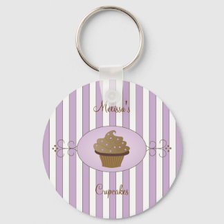 Llavero Pastel morado