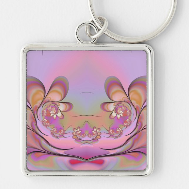 LLAVERO ~ PASTEL PINKS ~ KEYCHAIN (Frente)