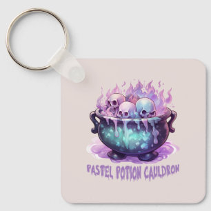 Llavero Pastel Potion Cauldron