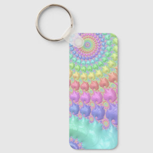 Llavero Pastel Swirl - Keychain