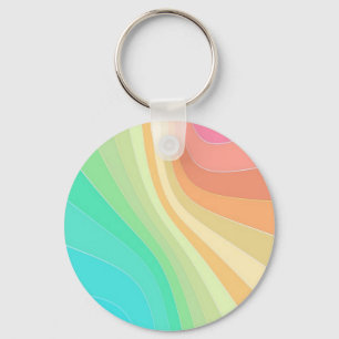 Llavero Pastel Swirls