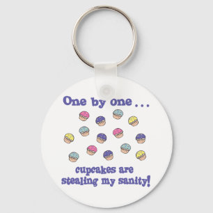 Llavero Pasteles robando mi cordura