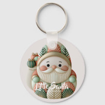 Pastelito 3D de Santa Claus Pequeño