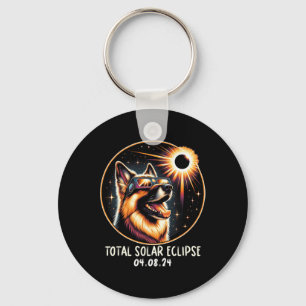 Llavero Pastor Alemán Eclipse Con Gles Abril 8 2024