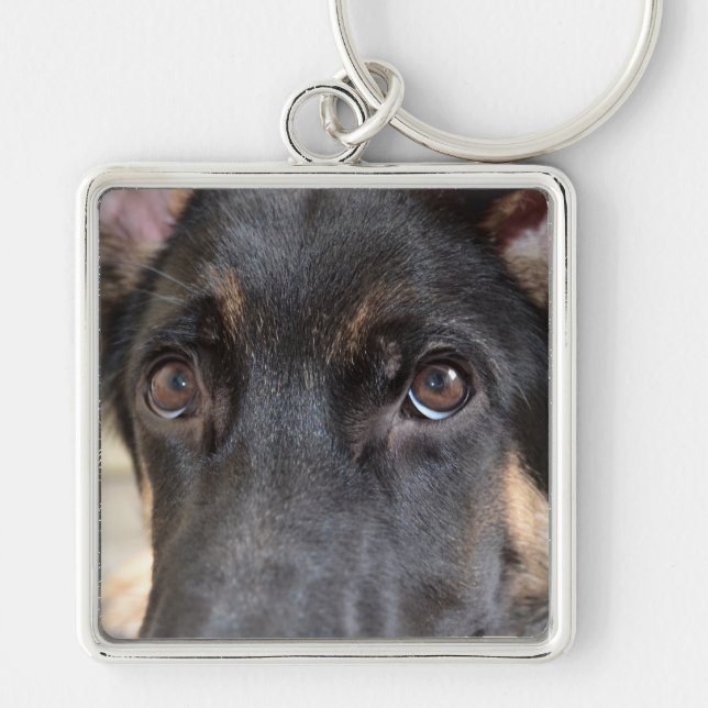 Llavero Pastor alemán por Shirley Taylor (Frente)