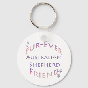 Llavero Pastor Furever de Australia