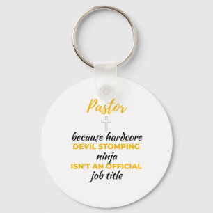 Llavero Pastor Porque Diablo Duro Duro Detiene Ninja Bl