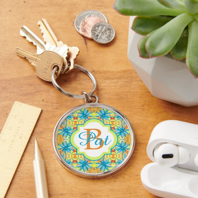Llavero Pat Mosaic Keychain (Escritorio )