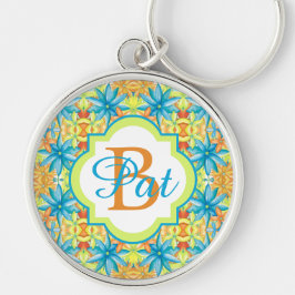 Llavero Pat Mosaic Keychain