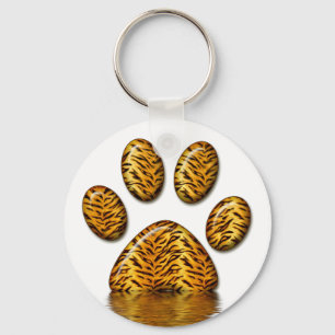 Llavero Pata #2 del tigre
