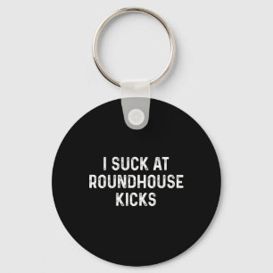 Llavero Patada circular divertida de kickboxing de Muay Th