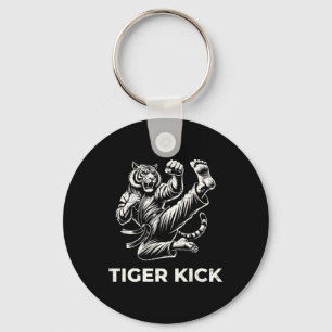 Llavero Patada de tigre de karate Fierce Artes Marciales