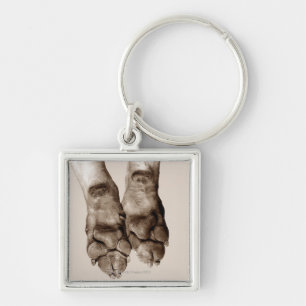 Llavero Patas de los perros