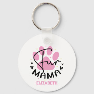 Llavero Patas de mamá divertidas personalizadas - Día de l