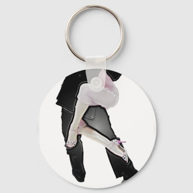 Llavero Patas de tango (Anverso)