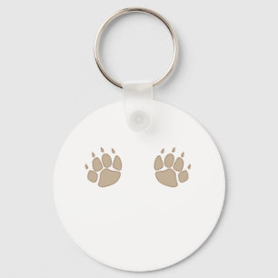 Llavero Patas del lobo