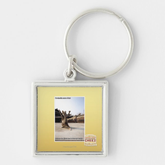 Llavero Patas del shaolin del iz I de la furia (Frente)