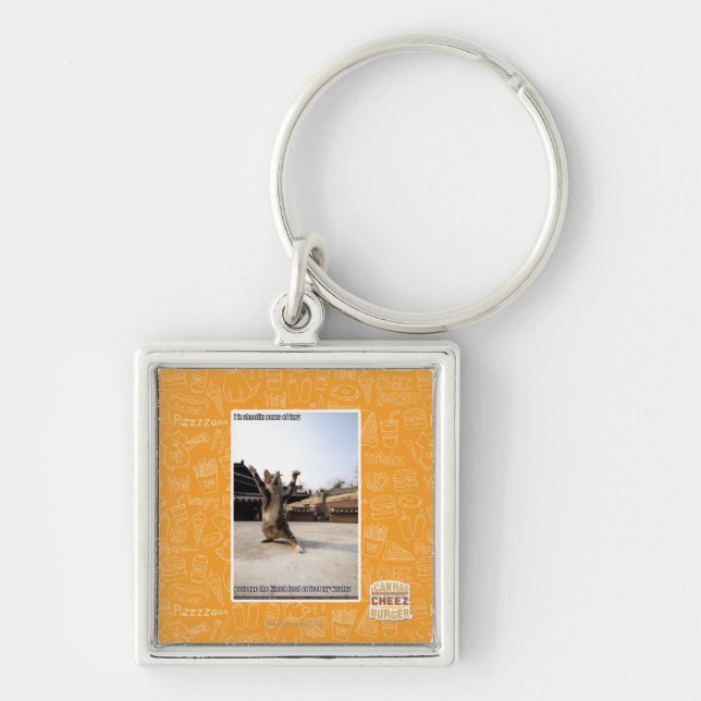 Llavero Patas del shaolin del iz I de la furia (Frente)