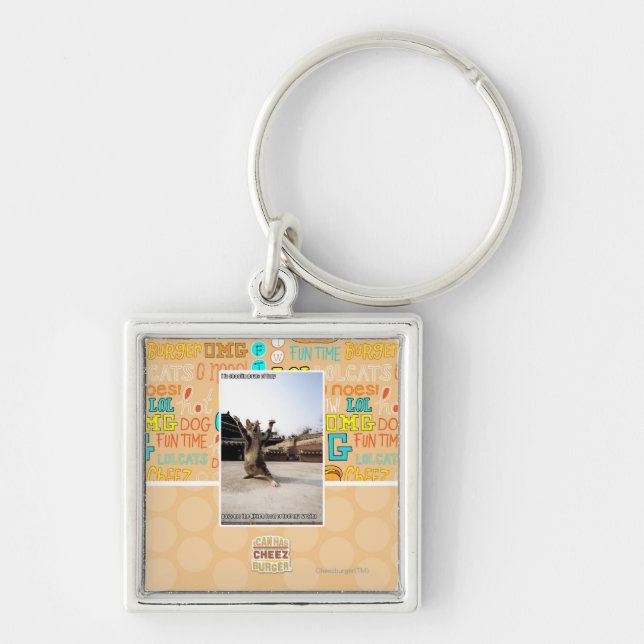 Llavero Patas del shaolin del iz I de la furia (Frente)