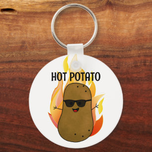 Llavero Patata Caliente Personalizada