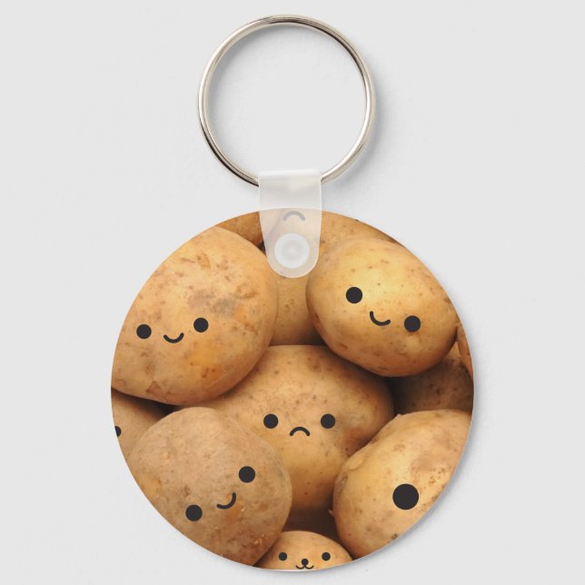 Llavero Patatas (Anverso)