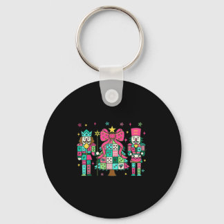 Llavero Patchwork Nutcracker Árbol de Navidad Nk Nutcracke