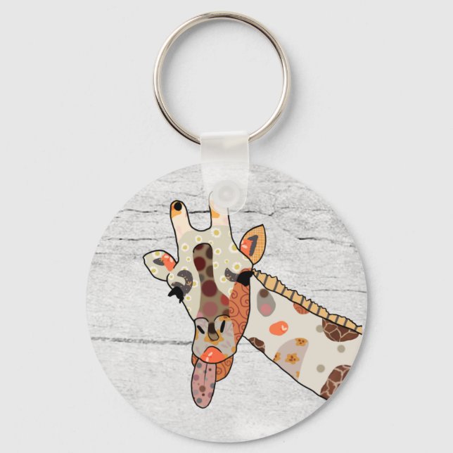 Llavero Patchworkgiraffe (Anverso)