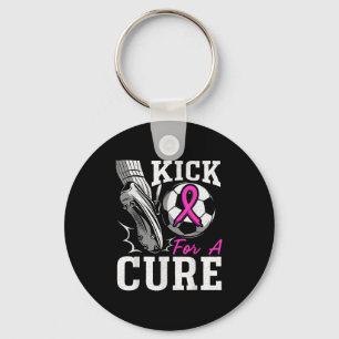 Llavero Patea Por Una Curación Conciencia Del Cáncer De Ma