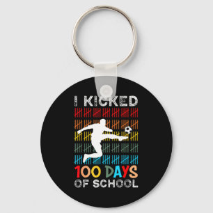Llavero Pateé 100 Días De Fútbol Escolar Día 100 Deporte