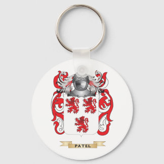 Llavero Patel Coat of Arms (Family Crest)