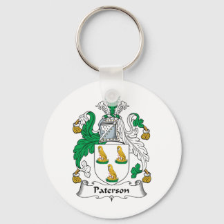 Llavero Paterson Family Crest