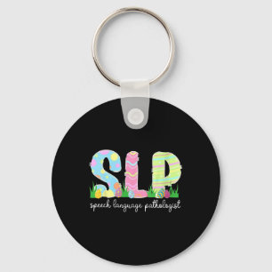 Llavero Pathología del lenguaje del habla Slp Terapia de l