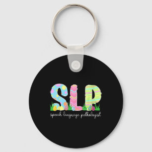 Llavero Pathología del lenguaje del habla Slp Terapia de l