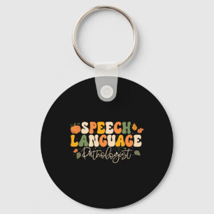 Llavero Pathólogo del lenguaje del habla Gracias por la te