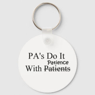 Llavero Patience Key Chain