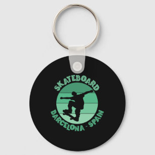 Llavero Patinador de Rcelona Urna Skateboarding
