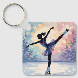 Llavero Patinaje artístico