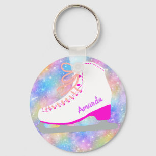 Llavero Patinaje artístico personalizado sobre hielo arco