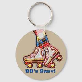 Llavero Patinaje sobre patinaje sobre ruedas 80
