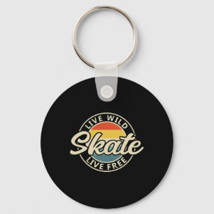 Llavero Patinar Vintage 80s 90s Retro 1