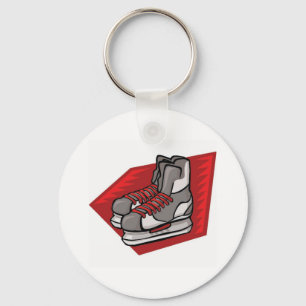 Llavero Patines de hockey sobre hielo