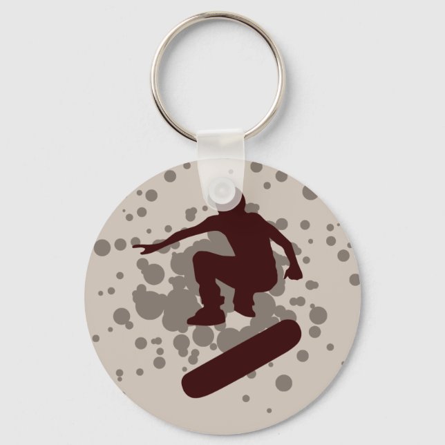 Llavero patineta. burbujas. (Anverso)