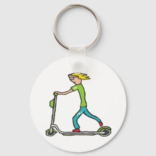 Llavero Patinete Eléctrico