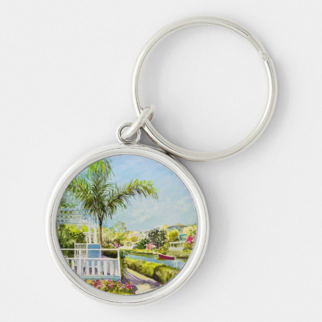 Llavero Patio del canal (Frente)