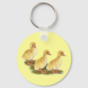 Llavero Patitos amarillos