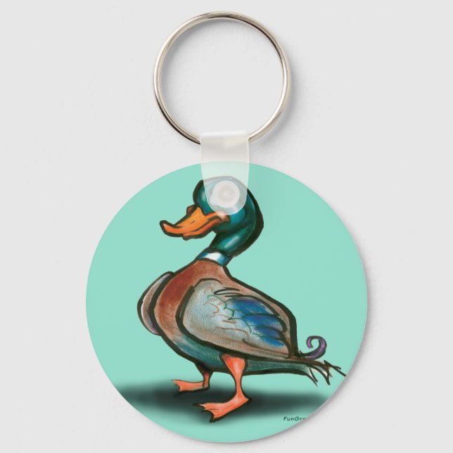Llavero Pato (Anverso)