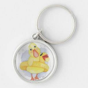 Llavero Pato de goma