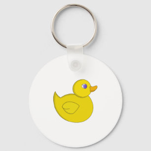 Llavero Pato de goma