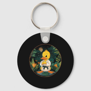 Llavero Pato de goma de kickboxing Karate Jiu-Jitsu MMA